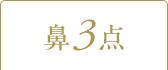 鼻3点