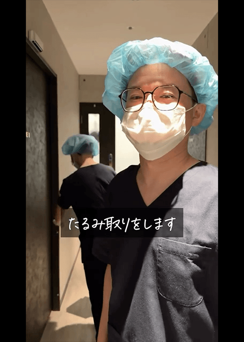 波田野医師インスタ