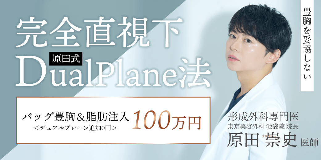 完全直視下 原田式DualPlane法