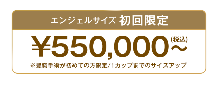 1Day豊胸治療 エンジェルサイズ